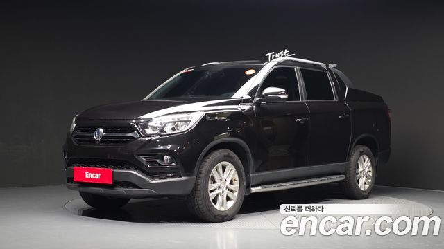 KG Mobility (SsangYong) Rexton 2018