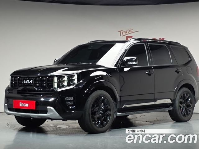 Kia Mohave 2022