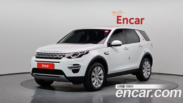 Land Rover Discovery Sport 2016