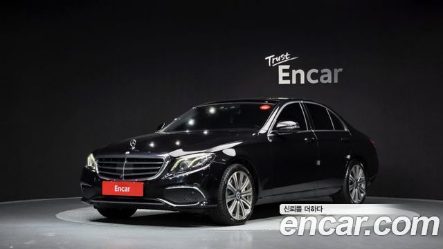 Mercedes-Benz E-Class 2017