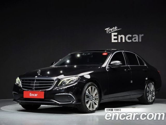 Mercedes-Benz E-Class 2017