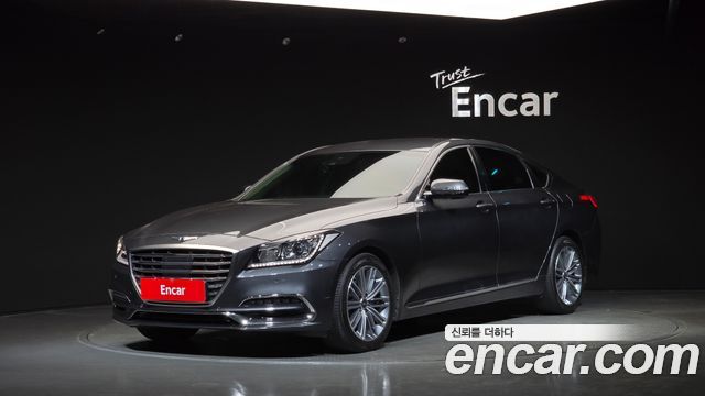 Genesis G80 2017