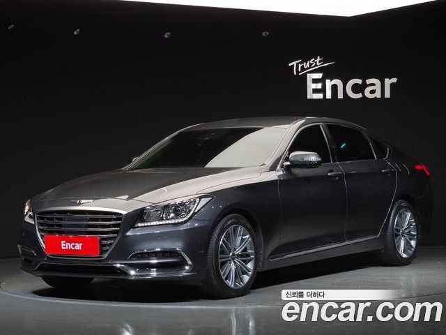 Genesis G80 2017
