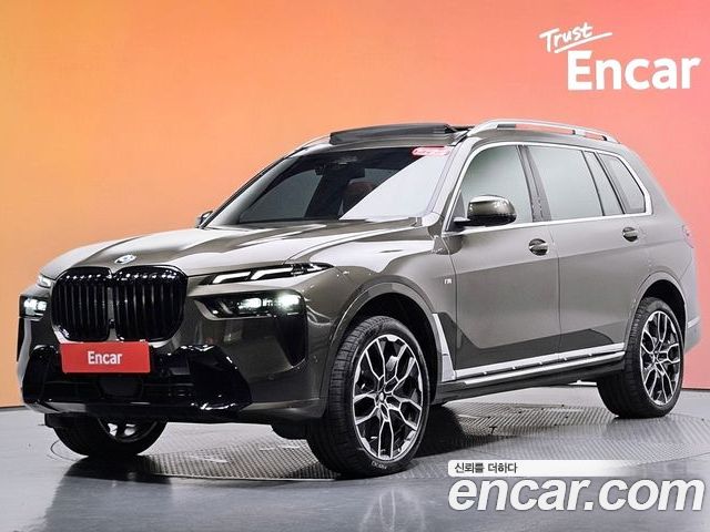 BMW X7 2025