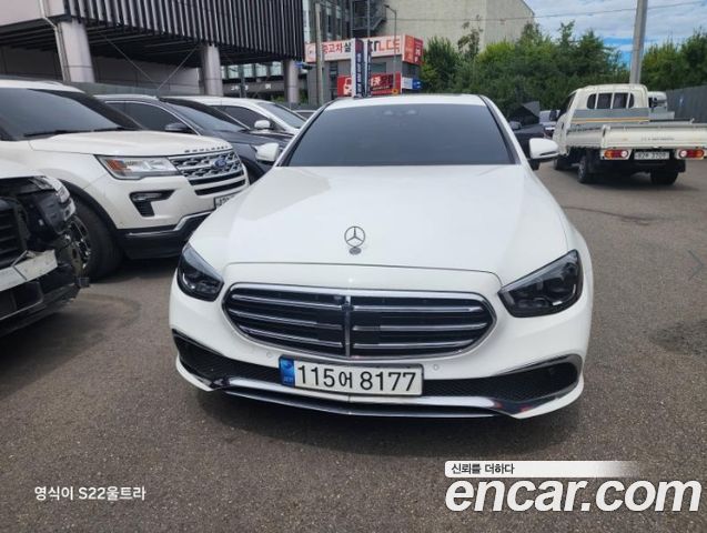 Mercedes-Benz E-Class 2021