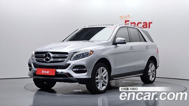 Mercedes-Benz GLE-Class 2018