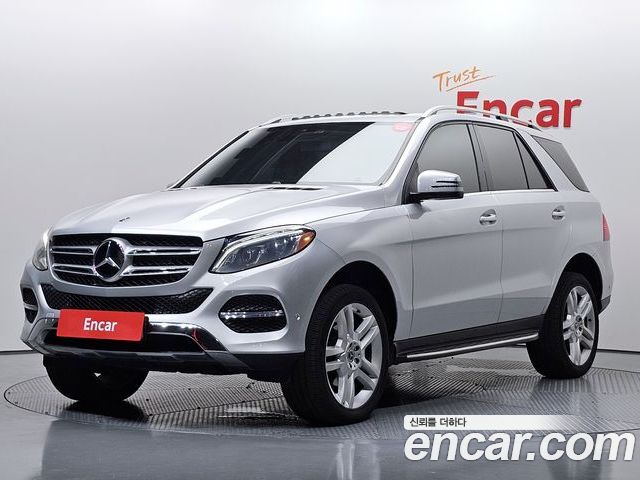 Mercedes-Benz GLE-Class 2018