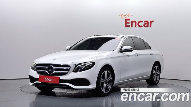 Mercedes-Benz E-Class 2018