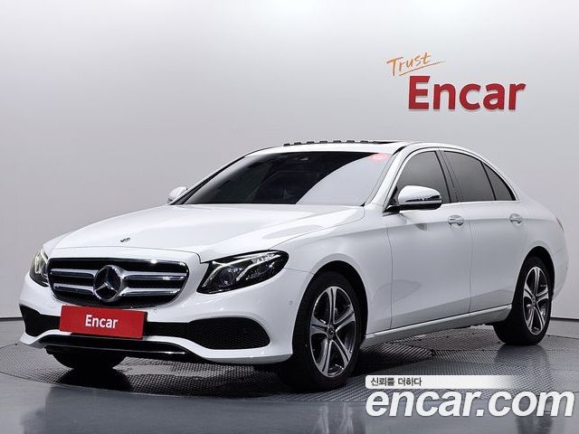 Mercedes-Benz E-Class 2018