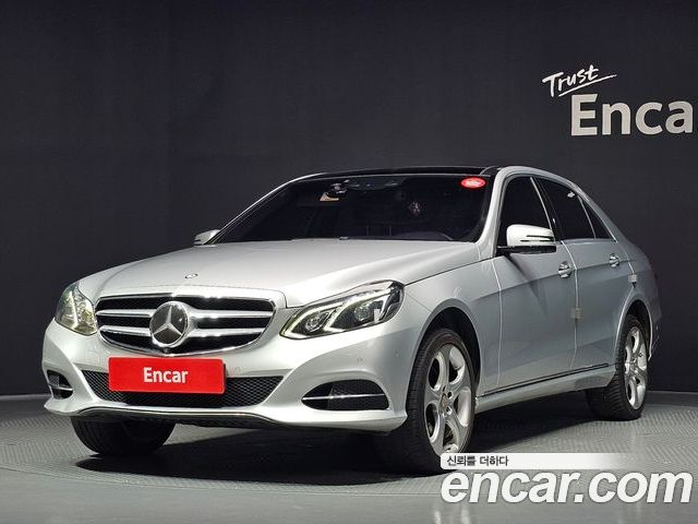 Mercedes-Benz E-Class 2014