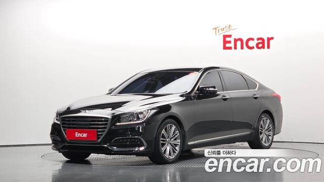 Genesis G80 2018