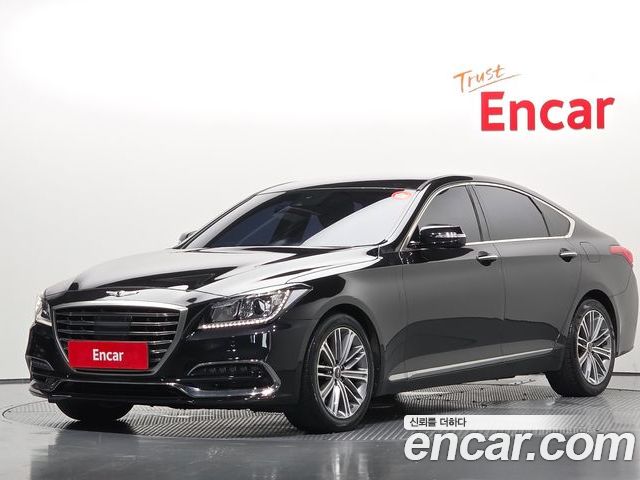 Genesis G80 2018
