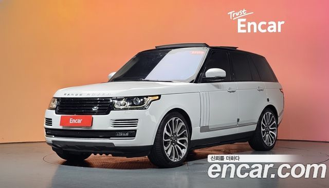 Land Rover Range Rover 2017
