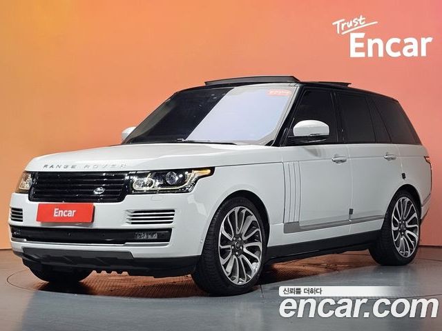 Land Rover Range Rover 2017
