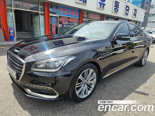 Genesis G80 2017