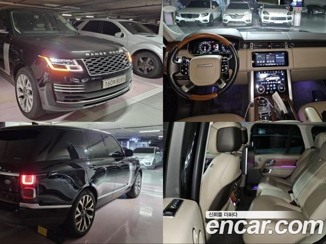 Land Rover Range Rover 2018