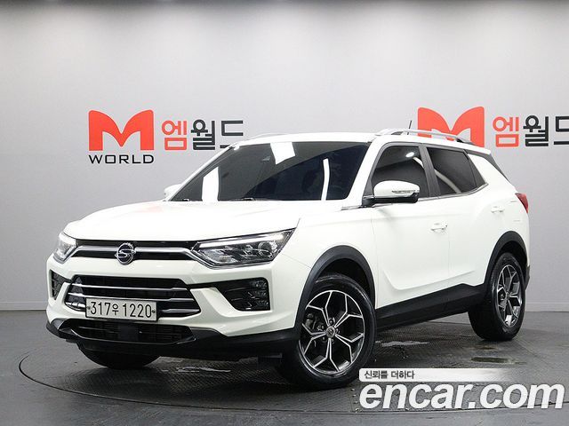 KG Mobility (SsangYong) KORANDO 2020