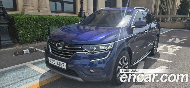 Renault (Samsung) QM6 2017