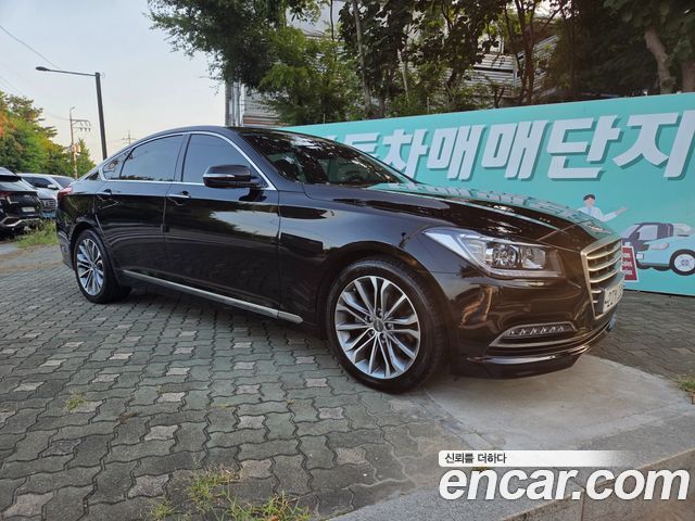 Hyundai Genesis 2015