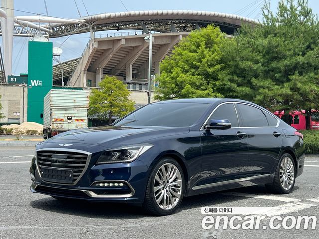Genesis G80 2018