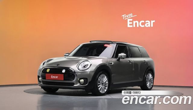 Mini Clubman 2016