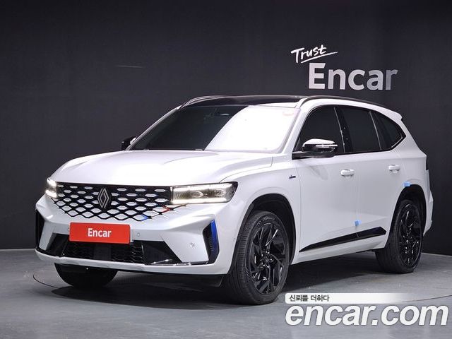 Renault-KoreaSamsung Grand Koleos 2025