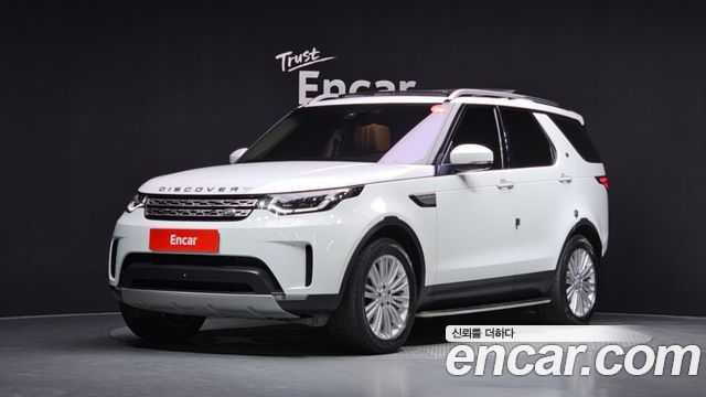 Land Rover Discovery 2018