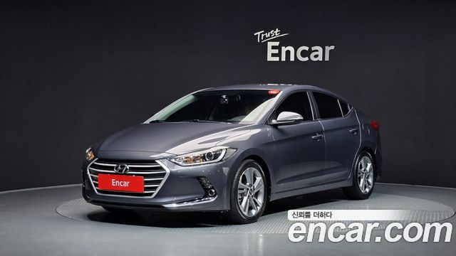 Hyundai AVANTE 2017