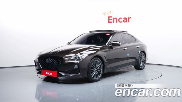 Genesis G70 2017