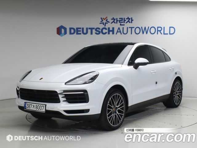 Porsche Cayenne 2022