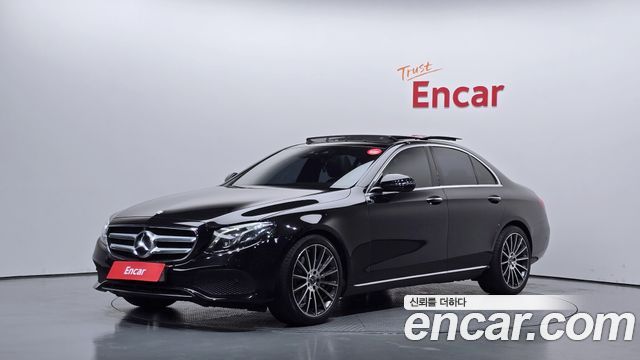 Mercedes-Benz E-Class 2016