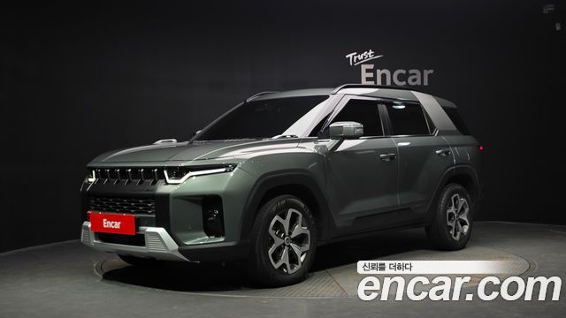 KG Mobility (SsangYong) Torres 2022