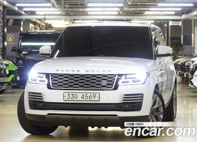 Land Rover Range Rover 2019