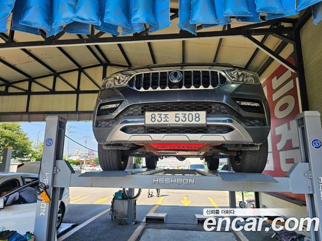 KG_Mobility_Ssangyong Rexton 2020