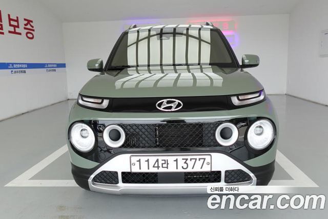 Hyundai Casper 2021