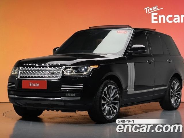 Land Rover Range Rover 2016