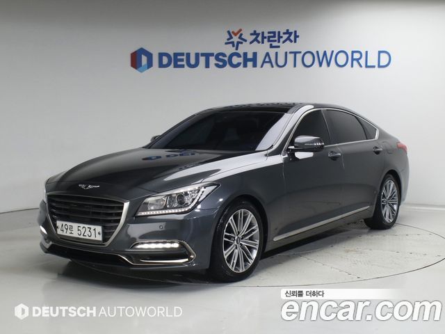 Genesis G80 2017