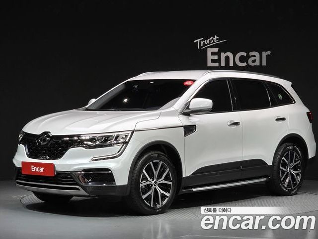 Renault-KoreaSamsung QM6 2022