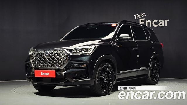 KG_Mobility_Ssangyong Rexton 2022