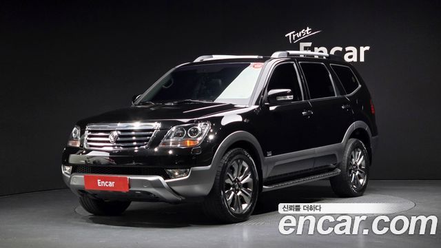 Kia Mohave 2013