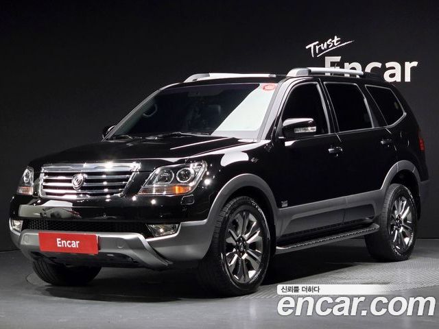 Kia Mohave 2013