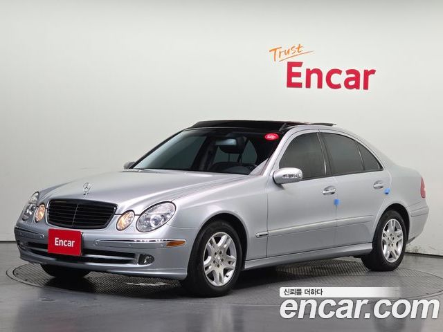 Mercedes-Benz E-Class 2005