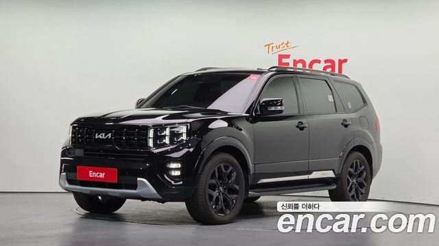 Kia Mohave 2022