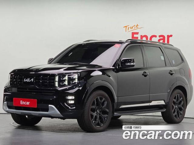 Kia Mohave 2022