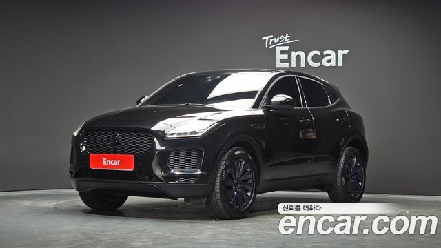 Jaguar E-PACE 2018