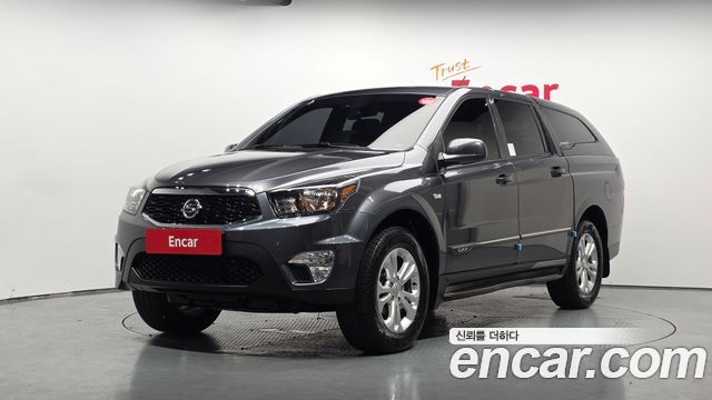 KG_Mobility_Ssangyong KORANDO 2017