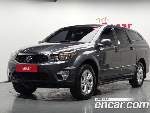 KG_Mobility_Ssangyong KORANDO 2017