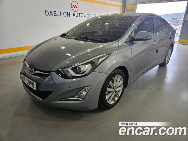 Hyundai AVANTE 2014