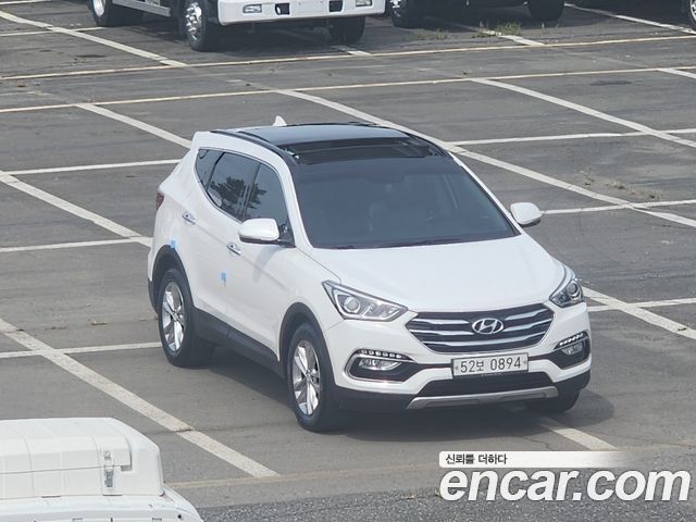 Hyundai Santafe 2016