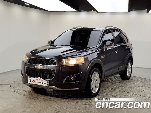 ChevroletGMDaewoo Captiva 2014